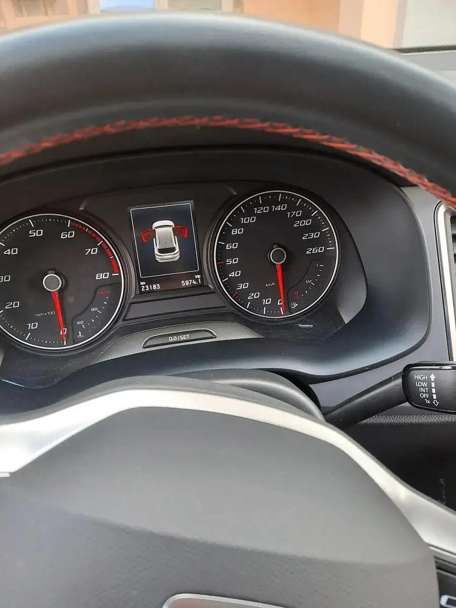 Gebraucht Seat Ateca FR 150 PS (110 kW) 2023 Weiß SUV