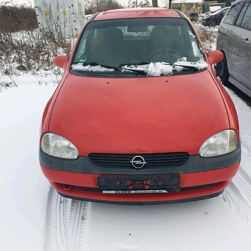 Gebraucht Opel Corsa 60 PS (44 kW) 2000 Rot Kleinwagen