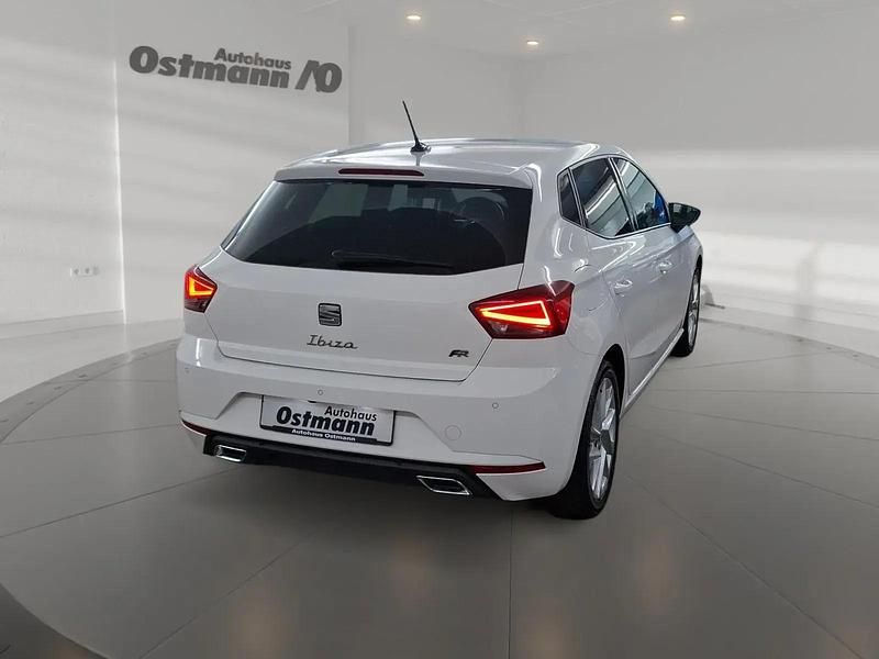 Gebraucht Seat Ibiza FR 110 PS (80 kW) 2023 Candy weiss Kleinwagen
