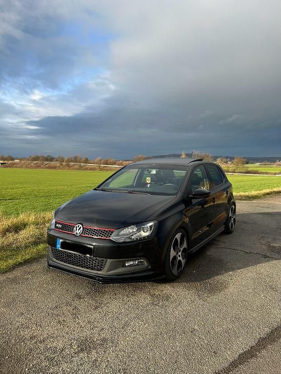 Gebraucht VW Polo GTI 179 PS (131 kW) 2014 Schwarz Limousine