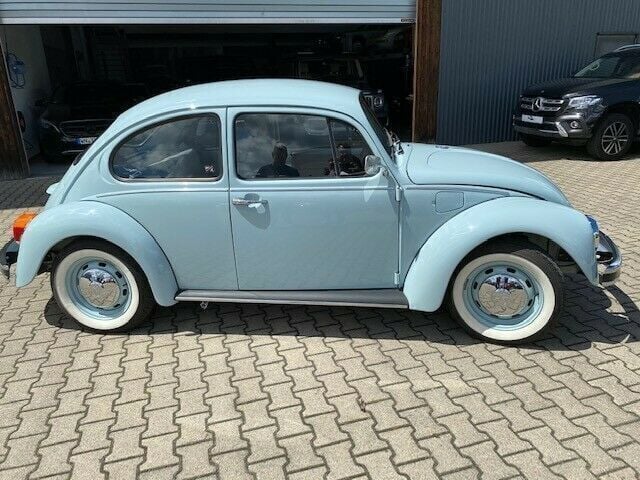 Gebraucht VW Käfer Edition 2003 Aquarisblue Kleinwagen