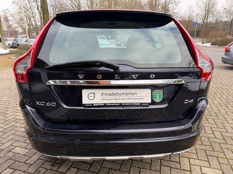 Gebraucht Volvo XC60 Summum 190 PS (139 kW) 2016 Blau SUV