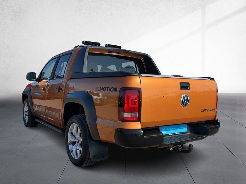 Gebraucht VW Amarok Canyon 204 PS (150 kW) 2020 Orange Pickup