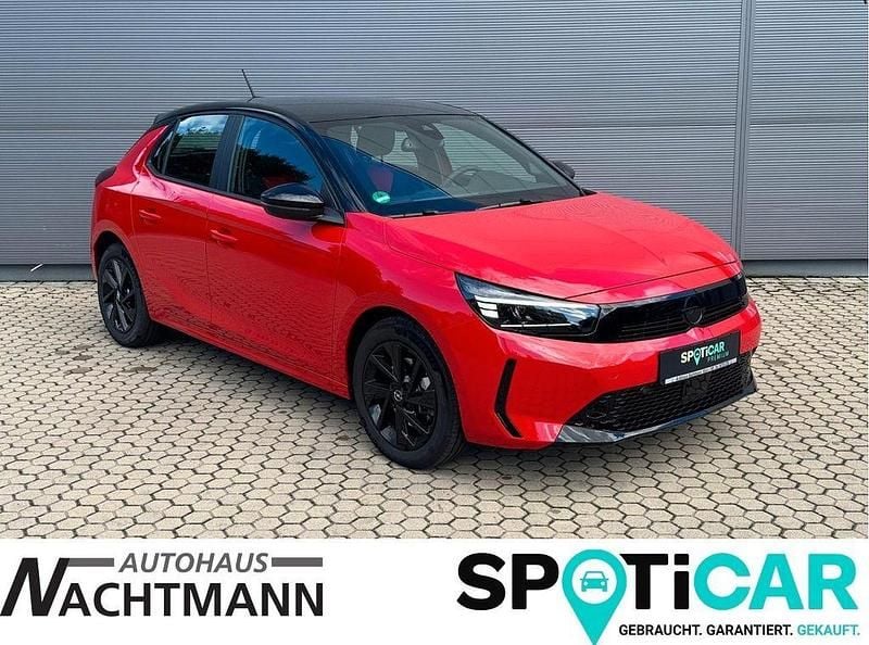 Rot Gebraucht 2025 Opel Corsa Limousine | 16.390 € (Superpreis) - Bild 1/4