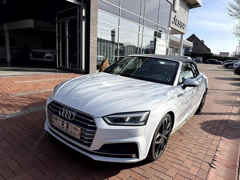 Gebraucht Audi A5 S-Line 245 PS (180 kW) 2019 Weiß metallic Coupé