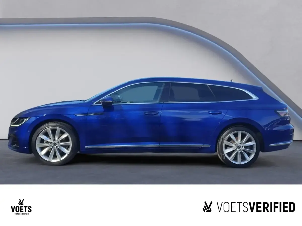 Gebraucht VW Arteon R-line 200 PS (147 kW) 2023 Blau Limousine
