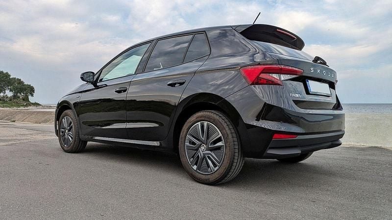 Gebraucht Skoda Fabia Drive 95 PS (69 kW) 2024 Schwarz Kleinwagen