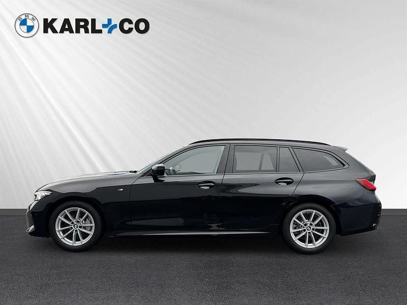 Schwarz Gebraucht 2025 BMW 330 M Sport Kombi | 49.990 € (Guter Preis) - Bild 1/4