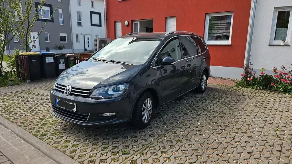 Brugt VW Sharan Join 150 HK (110 kW) 2018 Sort MPV