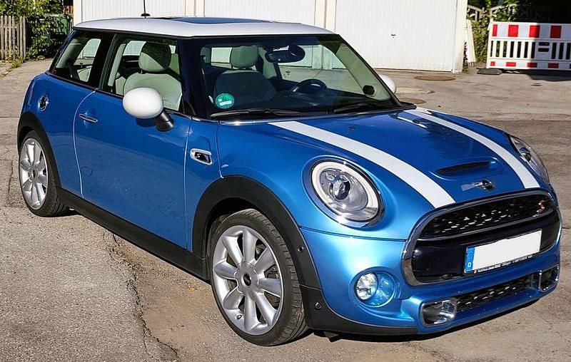 Usata Mini Cooper S 192 CV (141 kW) 2016 Blu Utilitaria