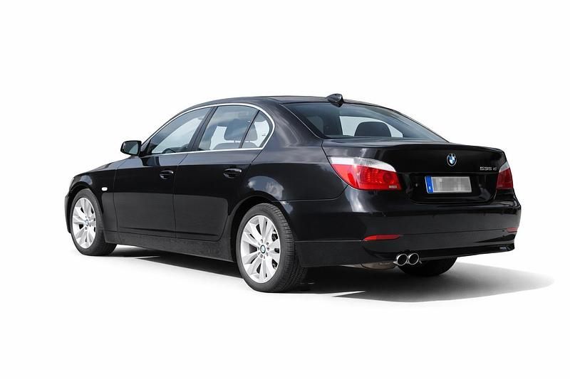 Gebraucht BMW 535 272 PS (200 kW) 2005 Schwarz Limousine