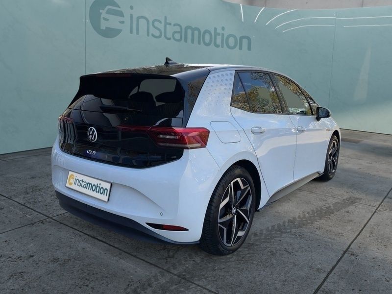 Gebraucht VW ID.3 Pro Performance 150 kW (204 PS) 2021 Weiß Kleinwagen