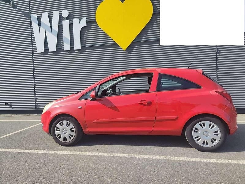 Magmarot/flame red Gebraucht 2006 Opel Corsa Edition Kleinwagen | 1.850 € (Teuer) - Bild 1/4
