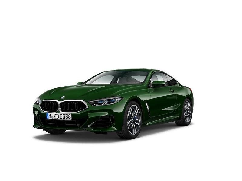 Sanremo green metallic Gebraucht 2025 BMW 840 M Sport Coupé | 76.490 € (Superpreis) - Bild 1/4