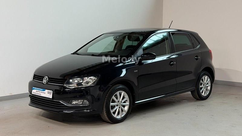 Gebraucht VW Polo LOUNGE 75 PS (55 kW) 2016 Schwarz Kleinwagen