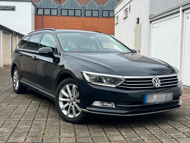 Gebraucht VW Passat 190 PS (139 kW) 2019 Schwarz Kombi