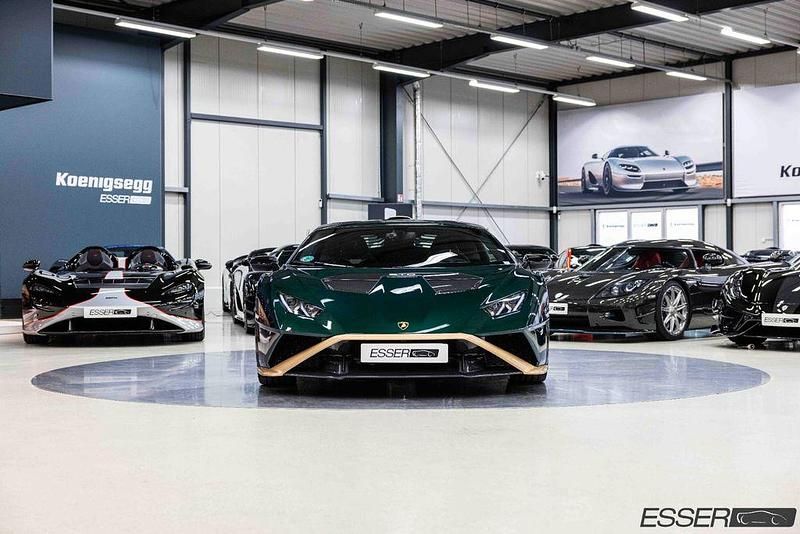 Gebraucht Lamborghini Huracán 640 PS (470 kW) 2022 Verde hydra Coupé