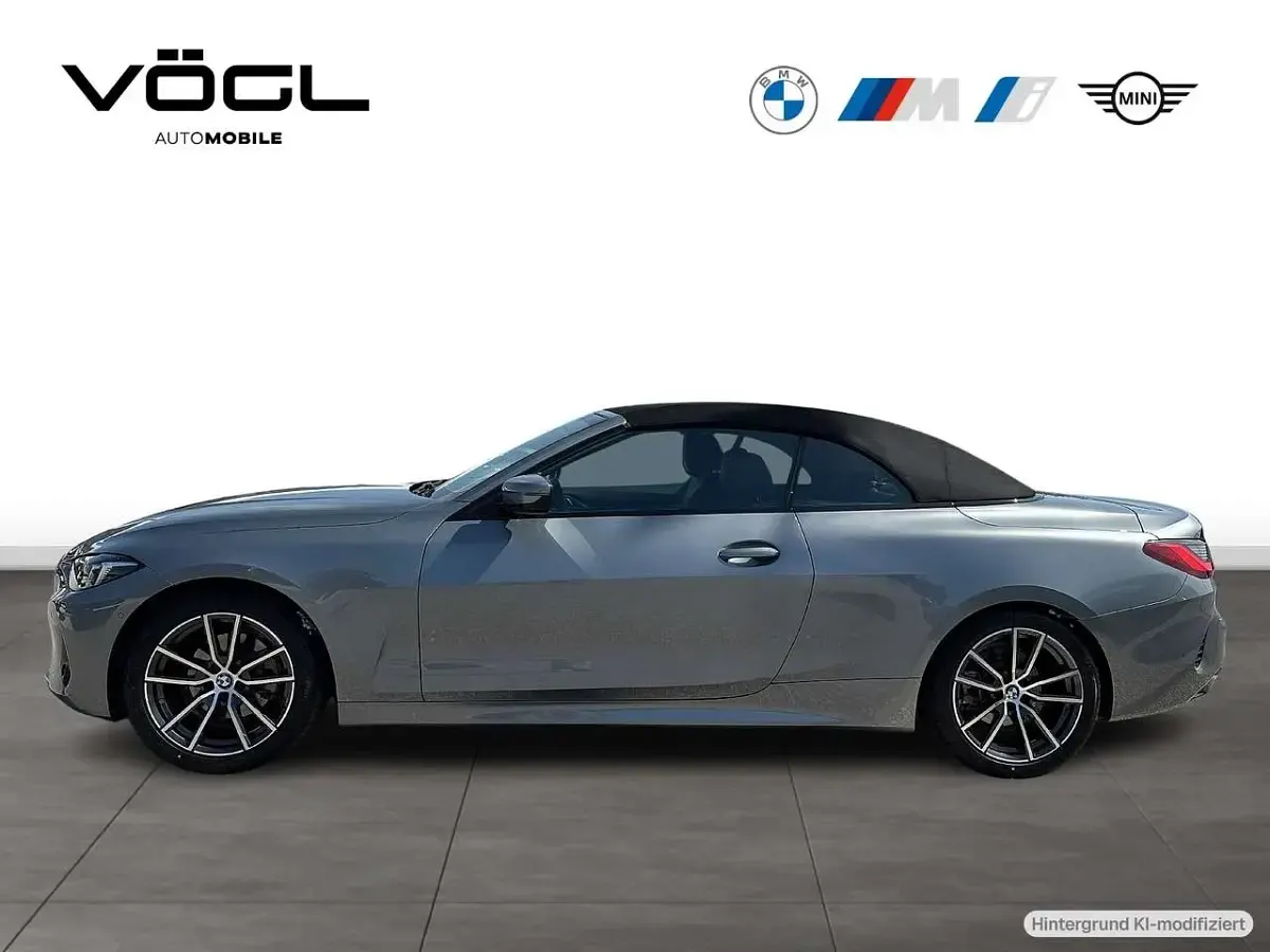 Gebraucht BMW 420 Cabriolet Sport Line 184 PS (135 kW) 2025 Skyscraper grau Cabrio
