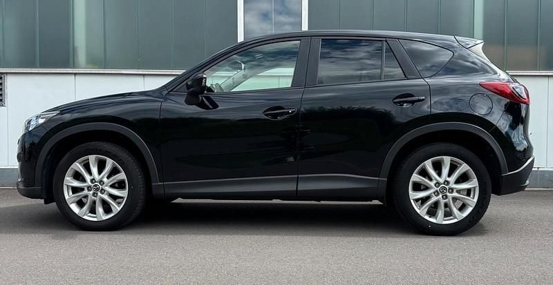 Gebraucht Mazda CX-5 150 PS (110 kW) 2014 Schwarz SUV