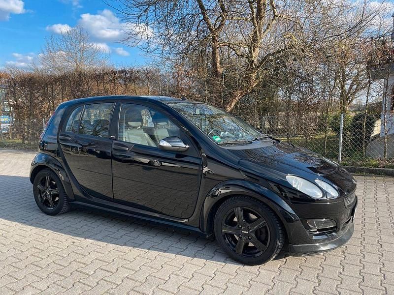 Occasion Smart ForFour Brabus 177 ch (130 kW) 2005 Noir Citadine
