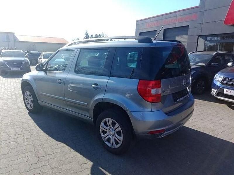 Gebraucht Skoda Yeti Cool Edition 110 PS (80 kW) 2016 Grau SUV