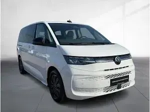 Ny VW Multivan 150 HK (110 kW) 2026 Hvid MPV