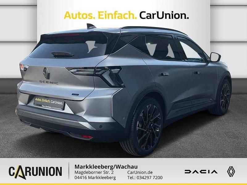 Gebraucht Renault Scenic E-Tech Esprit Alpine 160 kW (218 PS) 2024 Dolomitgrau, black pearlschwarz metallic SUV