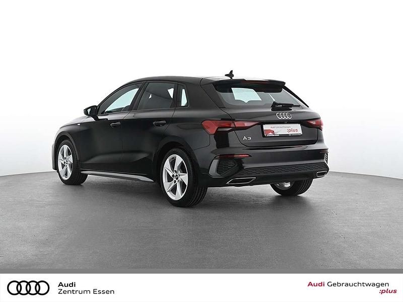 Gebraucht Audi A3 S-Line 110 PS (80 kW) 2023 Schwarz Limousine
