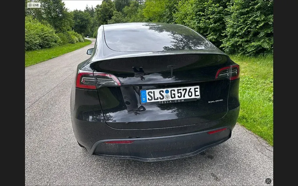 Gebraucht Tesla Model Y Long Range AWD 274 kW (373 PS) 2023 Schwarz SUV