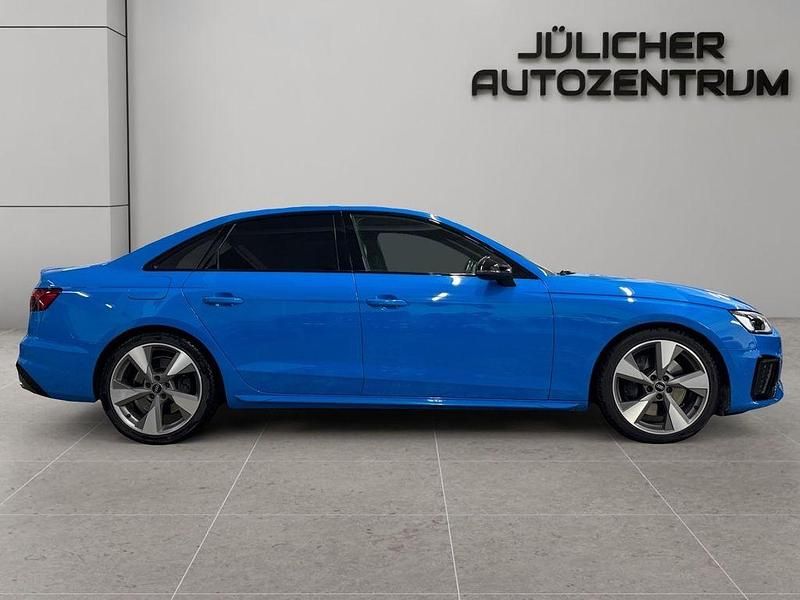 Gebraucht Audi S4 Premium Plus 354 PS (260 kW) 2020 Blau Limousine
