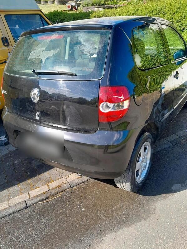 Schwarz Gebraucht 2006 VW Fox Kleinwagen | 250 € (Superpreis) - Bild 1/4