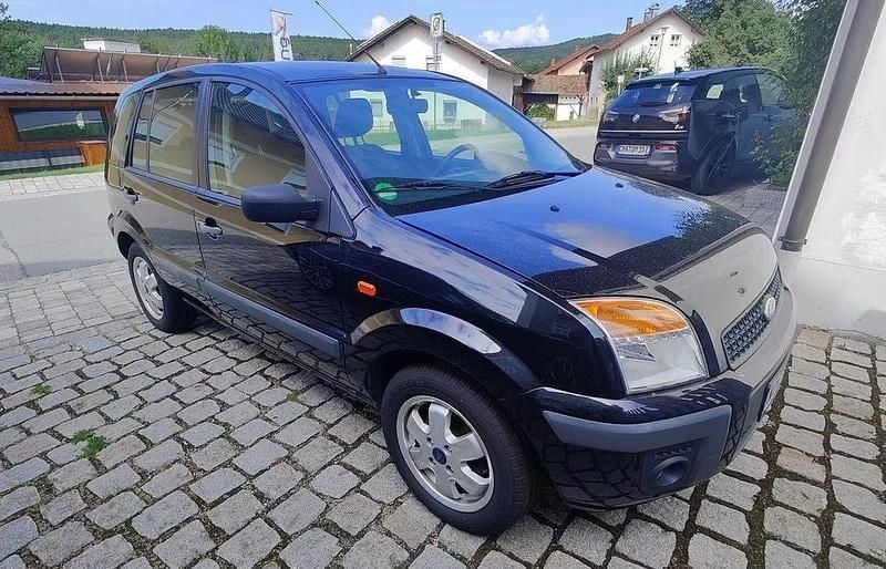 Gebraucht Ford Fusion Ambiente 80 PS (58 kW) 2009 Schwarz Limousine