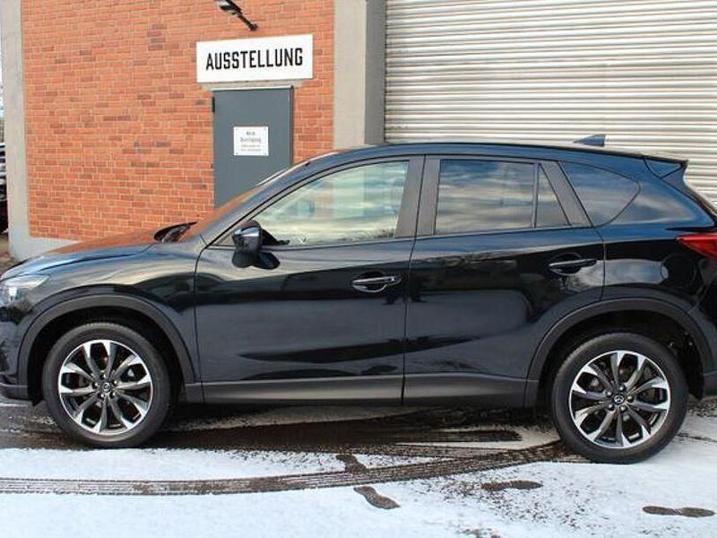 Gebraucht Mazda CX-5 175 PS (128 kW) 2016 Schwarz SUV