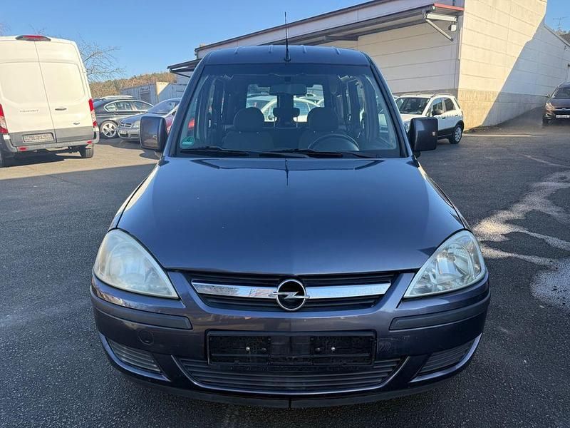 Gebraucht Opel Combo Edition 90 PS (66 kW) 2005 Schwarz Van / Kleinbus