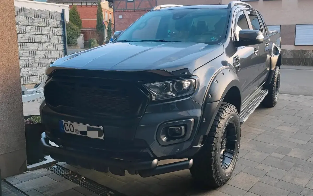 Gebraucht Ford Ranger Raptor 213 PS (156 kW) 2019 Grau Pickup