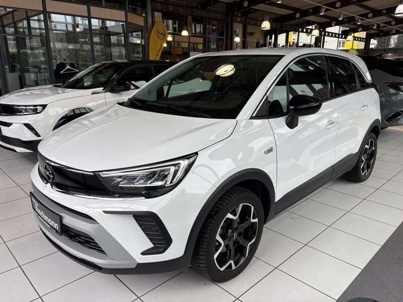 Arktis weiß Gebraucht 2023 Opel Crossland Elegance SUV | 23.490 € (Etwas zu teuer) - Bild 1/4