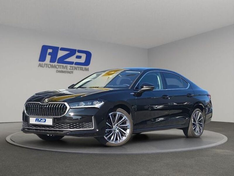 Ebony schwarz metallic Gebraucht 2024 Skoda Superb LAURIN & KLEMENT Limousine | 48.888 € (Fairer Preis) - Bild 1/4