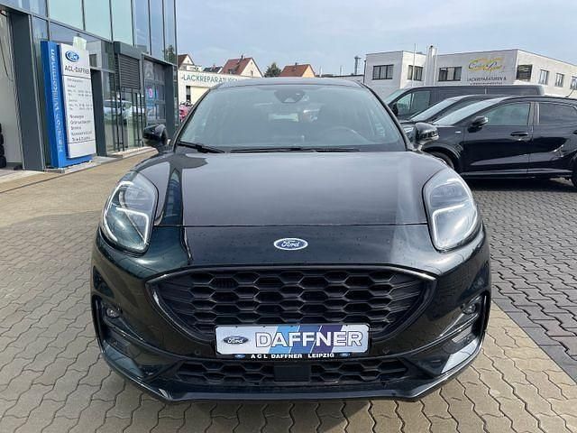 Second-hand Ford Puma ST-Line X 125 CP (91 kW) 2021 Negru SUV