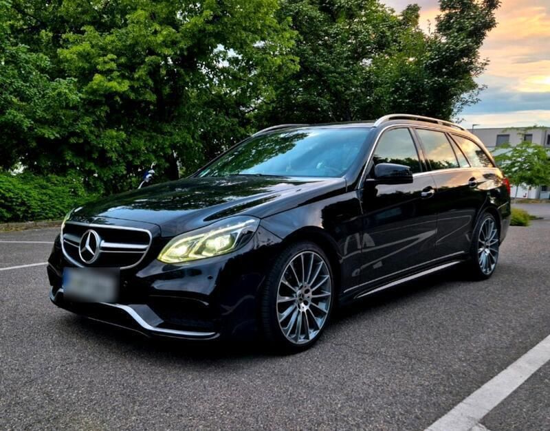 Schwarz Gebraucht 2013 Mercedes E63 AMG AMG Kombi | 19.500 € - Bild 1/4