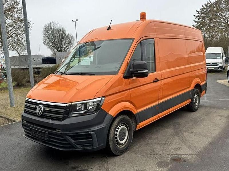 Gebraucht VW Crafter 140 PS (102 kW) 2017 Orange Van