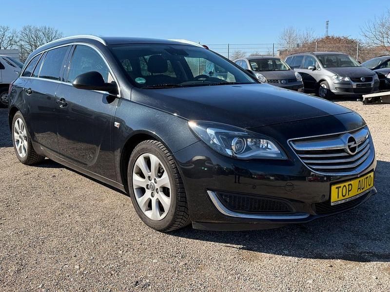 Gebraucht Opel Insignia 163 PS (119 kW) 2014 Schwarz Kombi