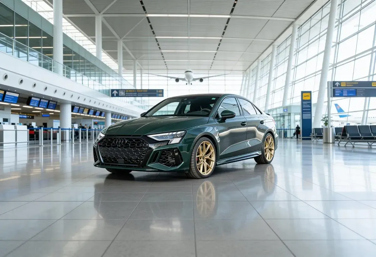 Gebraucht Audi RS3 Advanced 460 PS (338 kW) 2024 Goodwoodgrün audi exclusive Limousine