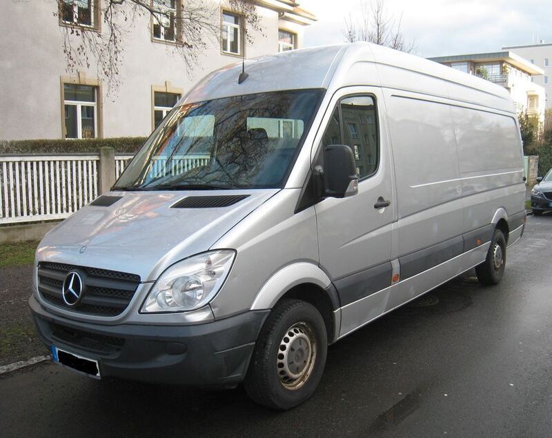 Gebraucht Mercedes Sprinter 150 PS (110 kW) 2008 Silber Van