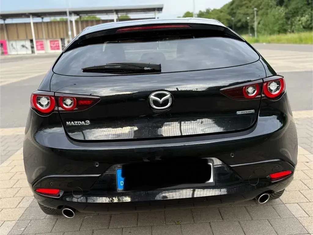 Gebraucht Mazda 3 Homura-Line 150 PS (110 kW) 2023 Schwarz Limousine