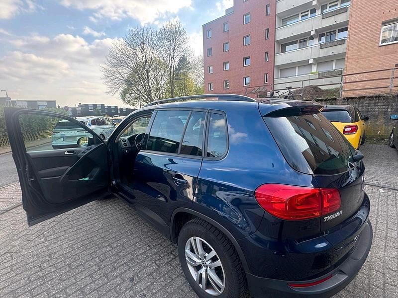 Gebraucht VW Tiguan 122 PS (89 kW) 2014 Blau SUV