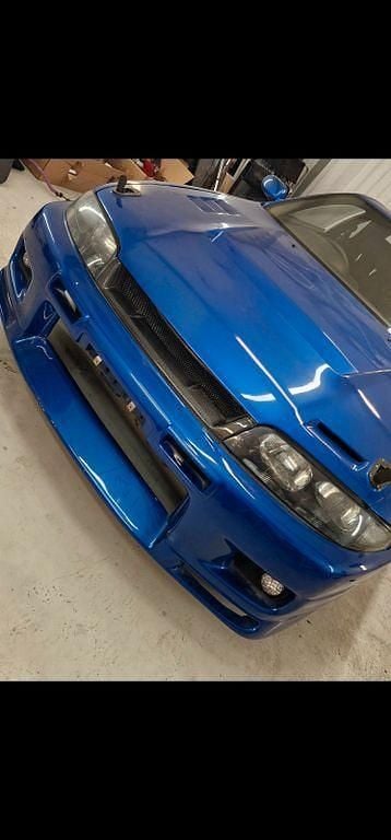 Blau Gebraucht 1993 Nissan Skyline | 12.000 € - Bild 1/4