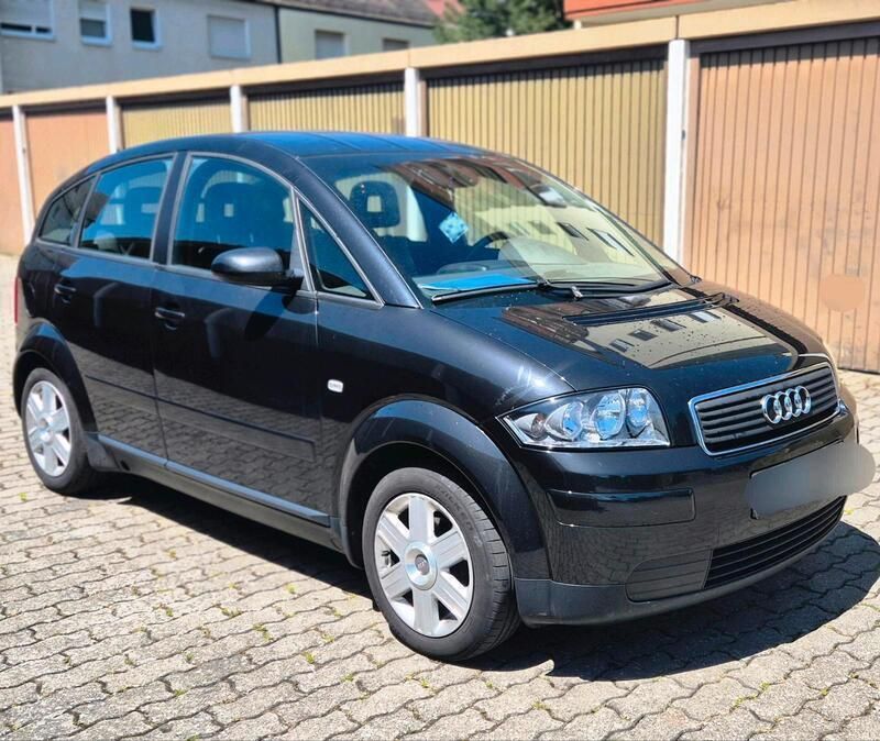 Schwarz Gebraucht 2004 Audi A2 Kleinwagen | 1.600 € (Guter Preis) - Bild 1/4