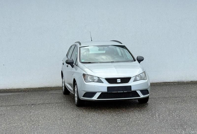 Silber Gebraucht 2012 Seat Ibiza ST Reference Kombi | 3.499 € (Guter Preis) - Bild 1/4