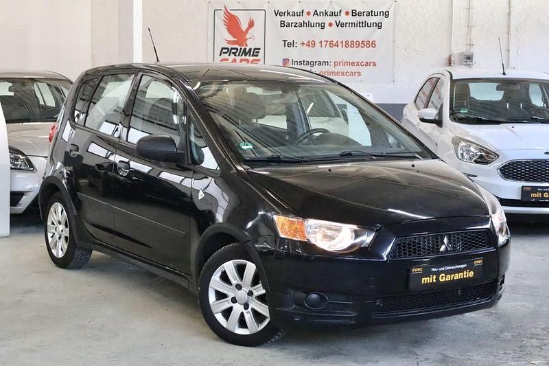 Gebraucht Mitsubishi Colt 95 PS (69 kW) 2011 Schwarz Kleinwagen
