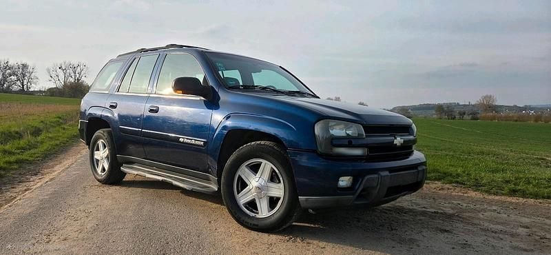 Occasion Chevrolet TrailBlazer 273 ch (200 kW) 2002 Bleue SUV